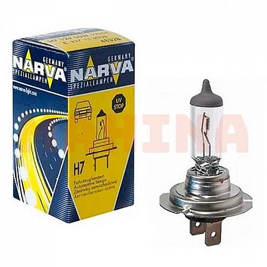 Лампа галогенная NARVA 12V 55W PX26d