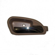 Ручка двери внутренняя передняя/задняя правая (бежевая) Лифан 520 Бриз