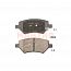 Колодки тормозные передние ASHIKA Чери Тигго 2 (A13T)