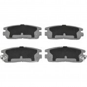Колодки тормозные задние JAPANPARTS БОГДАН 2251, 2351