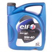 Масло моторное 5W-40 5L ELF EVOLUTION 900 NF Чери Амулет