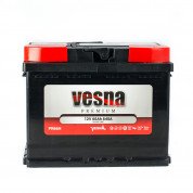 Аккумулятор Vesna Premium 66Ah/12V Euro (1)