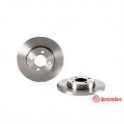 Диск тормозной передний BREMBO Чери Амулет