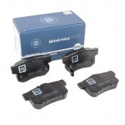 Колодки тормозные задние Q-FIX Бид Ф6