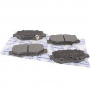 Колодки тормозные задние PREMIUM Бид С6 (PR2309)