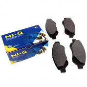 Колодки тормозные передние HI-Q Бид Ф0