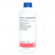 Антифриз концентрат 1.5L FEBI G11 синий Джили СК