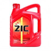 Масло для АКПП и ГУР 4L ZIC ATF 3