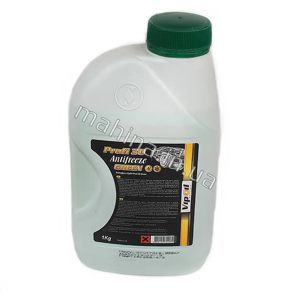 Антифриз 1L PROFI зеленый МГ 6 (Морис Гараж) -40 