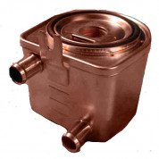 Радиатор масляный оригинал Чери Тигго