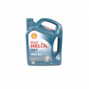Масло моторное 10W-40 5L SHELL HELIX HX7 Джили ГЦ7