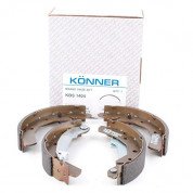 Колодки тормозные задние KONNER Чери КуКу