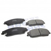 Колодки тормозные передние PREMIUM Бид С6 (PR2189)