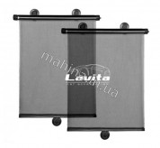 Шторки солнцезащитные LAVITA боковые на ролете 55х45 см, 2шт