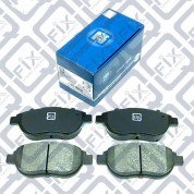 Колодки тормозные передние Q-FIX Джили Эмгранд 7