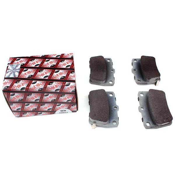 Колодки тормозные задние (6AD) Чери Тигго 3 (T11FL3) T11-BJ3501080 