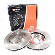 Диск тормозной передний MAX GEAR Джили Эмгранд Х7