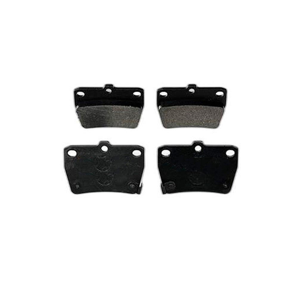 Колодки тормозные задние (6AD) Чери Тигго 3 (T11FL3) T11-BJ3501080 