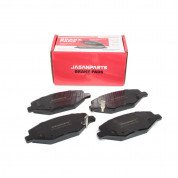 Колодки тормозные передние без ушка JASAN PARTS Чери Амулет