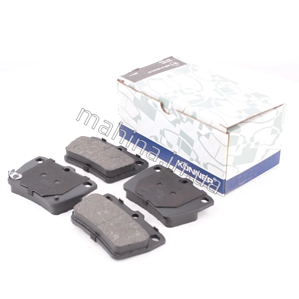Колодки тормозные задние (6AD) Чери Тигго 3 (T11FL3) T11-BJ3501080 