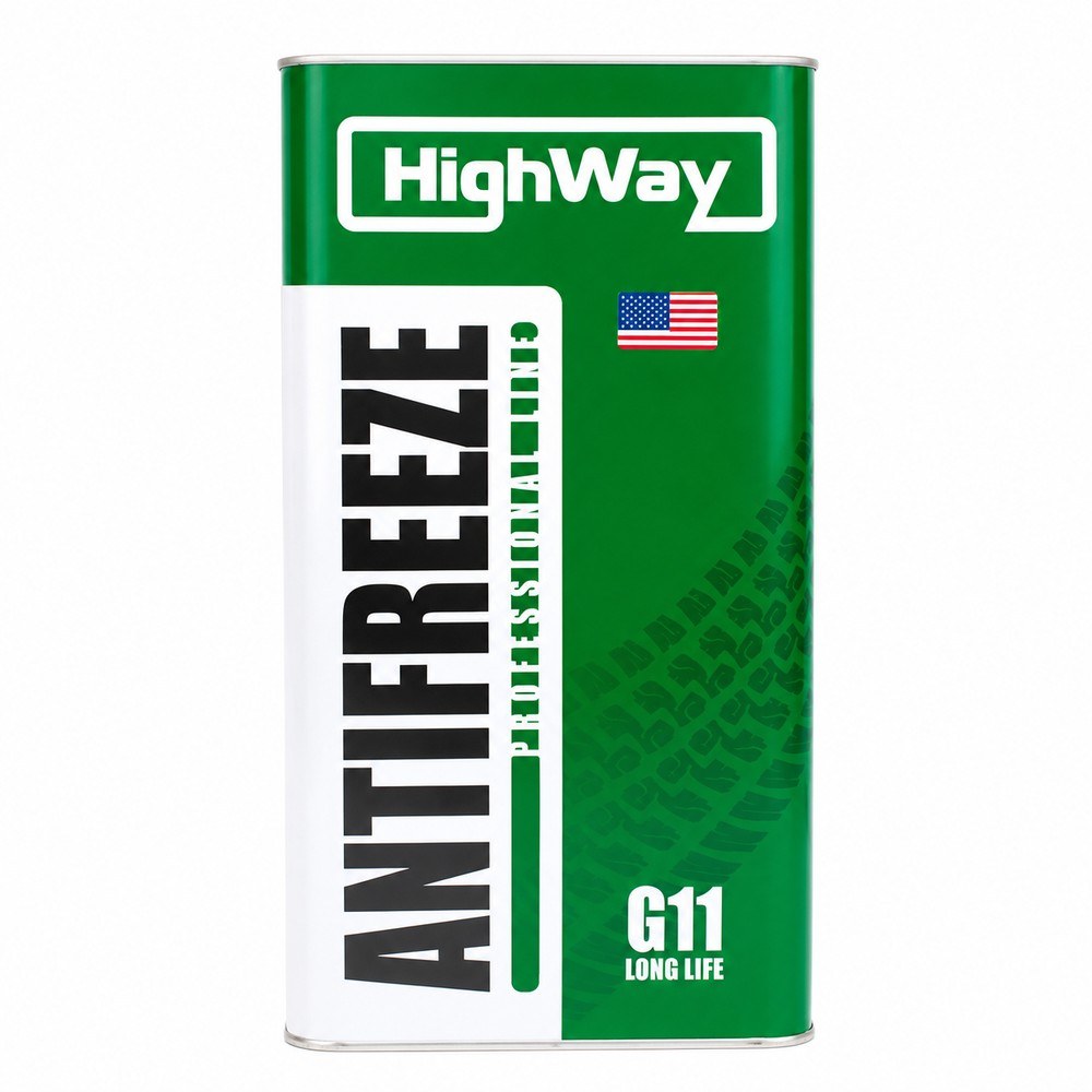 Антифриз 5L HIGHWAY зеленый Бид Ф3 11310634-00 