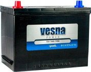 Аккумулятор Vesna 75Ah/12V Japan (1) Чери Тигго 7 (T15)