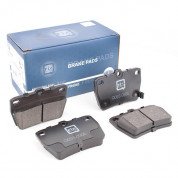 Колодки тормозные задние Q-FIX Чери Тиго