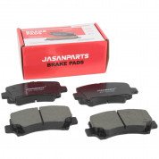 Колодки тормозные передние JASAN PARTS Чери Кимо