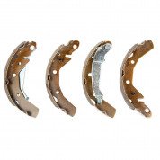 Колодки тормозные задние JAPANPARTS Чери КуКу