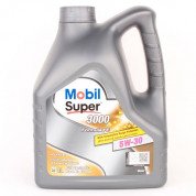 Масло моторное 5W-30 4L MOBIL SUPER 3000 Чери Е5