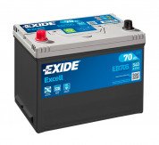 Аккумулятор Exide Excell 70Ah/12V Japan (1) Чери Тигго 7 (T15)