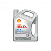 Масло моторное 5W-30 5L SHELL HELIX HX8 PRO AG ЗАЗ Вида
