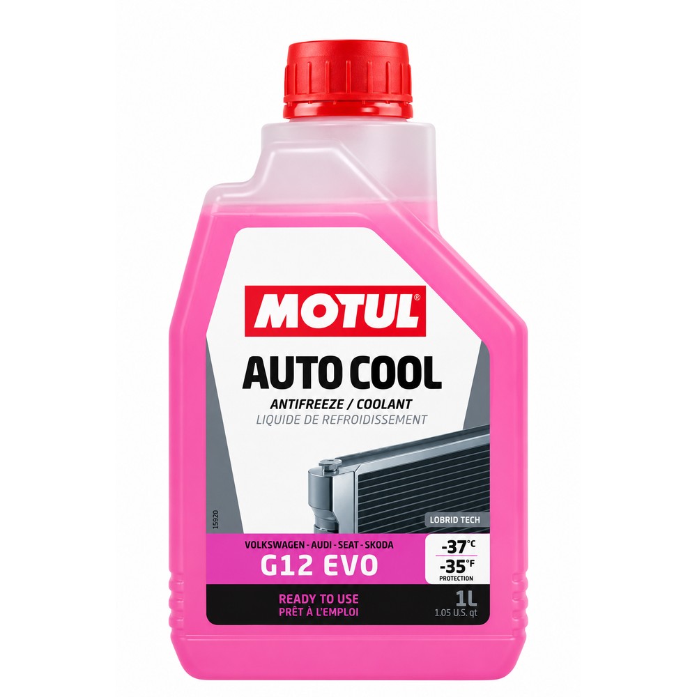Антифриз 1L MOTUL фиолетовый Фольксваген Айди.4 Кросс G12E050A2 