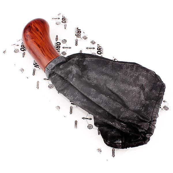 Ручка переключения передач с кожухом дерево Чери Амулет A11-1703510AU - mahina.in.ua