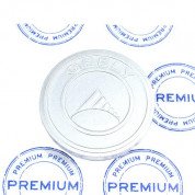 Колпак колеса на литой диск PREMIUM Джили МК (PR1694)