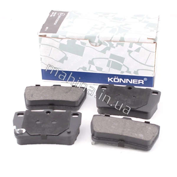 Колодки тормозные задние (6AD) Чери Тигго 3 (T11FL3) T11-BJ3501080 