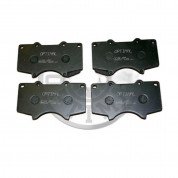 Колодки тормозные передние OPTIMAL Джак Т6