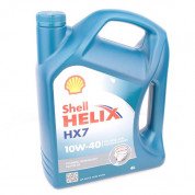 Масло моторное 10W-40 4L SHELL HELIX HX7 Чери Тигго 2 (A13T)
