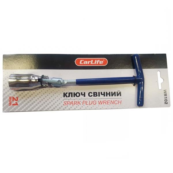 Ключ свечной 21мм.  WR102 