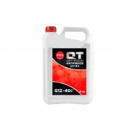 Антифриз 5L QT-OIL красный Джили СК