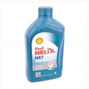 Масло моторное 10W-40 1L SHELL HELIX HX7 Джили МК Кросс (МК-2)