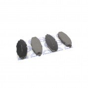 Колодки тормозные передние PREMIUM Чери КуКу (PR2301)