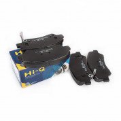 Колодки тормозные передние HI-Q Джили Эмгранд 7