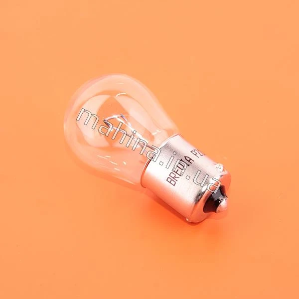 Лампа галогенная (1 контакт белая) Джили МК P21W 12V 