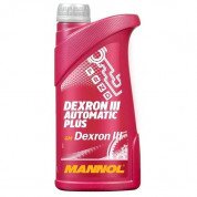 Масло для АКПП и ГУР 1L MANNOL ATF (Dexron 3) Чери Амулет
