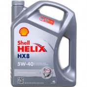 Масло моторное 5W-40 4L SHELL HELIX HX8 Джили ФС