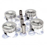 Поршень с пальцем STD (ком-кт 4 шт) PREMIUM Чери Амулет (PR1558)