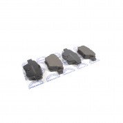 Колодки тормозные задние PREMIUM Джили Эмгранд 7 (PR2298)