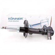 Амортизатор передний левый газ-масло KONNER Джили Эмгранд 7