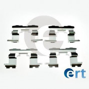 Пружина тормозных колодок передних (ком-кт на 2 суппорта) ERT Джили ГЦ7